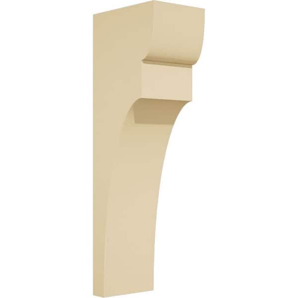 Ekena Millwork Yorktown 5 1/2 in. x 24 in. x 8 in. Polyurethane Corbel
