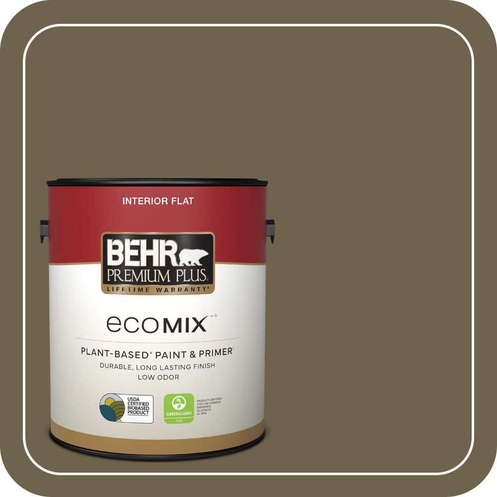 1 gal. Home Decorators Collection #HDC-AC-15 Peat Flat EcoMix Plant-Based Interior Paint & Primer price history on PriceWatchPro