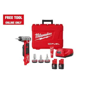 M12 FUEL ProPEX Expander Tool Kit with 1/2 in. - 1 in. RAPID SEAL ProPEX Expander Heads