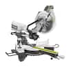 15 Amp 10 in. Sliding Compound Miter Saw with LED