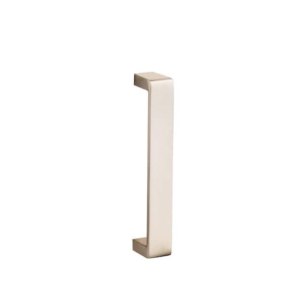 8in Satin Nickel Sliding Door Rustic Barn Door Handle