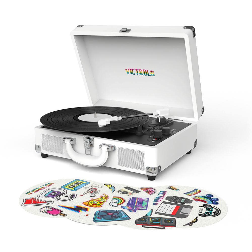 Best Buy: Victrola Vinyl Record Sleeves (25-Pack) White VA-40-WHT
