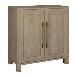 Cabot Small Entryway Cabinet with Doors by Bush Furniture - On Sale - Bed  Bath & Beyond - 35895351