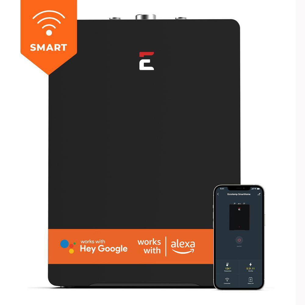 Eccotemp SmartHome 4.0 Gal. Mini Tank Water Heater with Voice Commands ESH-4.0 Sansujyuku sansujyuku.com