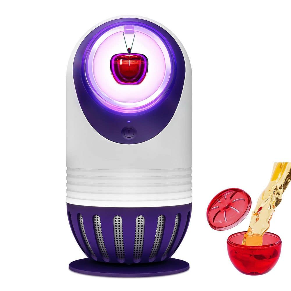 Indoor Flying Bug Trap for Fruit Flies, Mosquito Trap Gnats with Anti-Escap