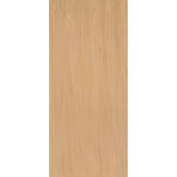 FROM PLAIN TO BEAUTIFUL IN HOURS Door Skin 0.06 in. D x 48 in. W x 84 in. L Blonde Maple PVC Glue-Up Casing (4-Pack)/112 sq. ft.