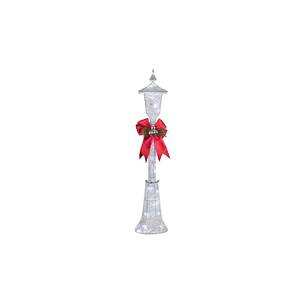 48 in. Christmas LED Lamppost