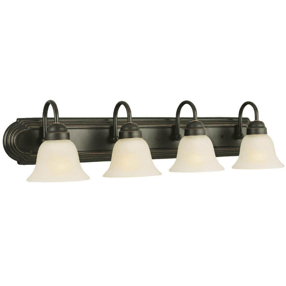 oil brushed bronze bathroom light fixtures