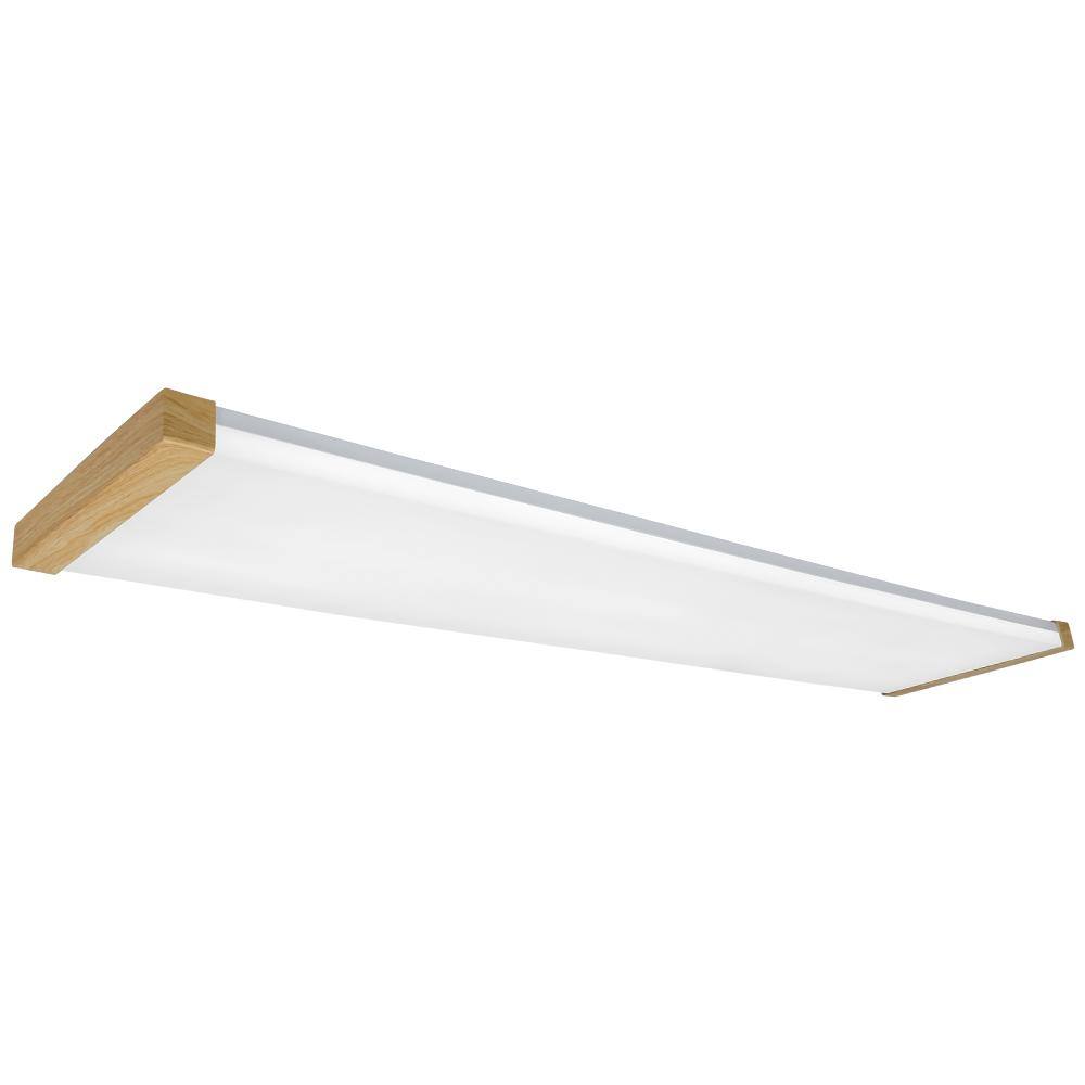 4 ft. x 10 in. Modern LED Kitchen Light Flush Mount Light 4200LM 46W Adjust