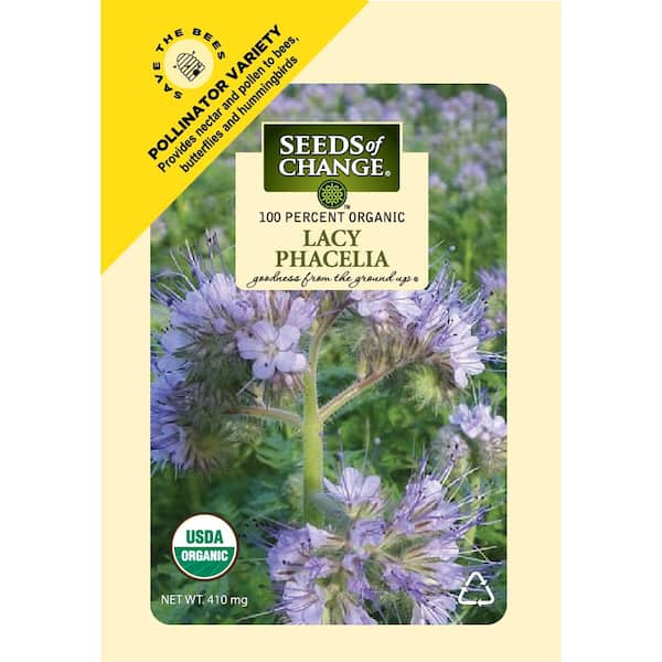 410 mg Lacy Phacelia Flower Seed