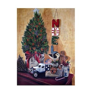 Unframed Home Dave Hasler 'Country Christmas' Photography Wall Art 14 in. x 19 in.