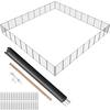 Pool Fence, 4 X 12 FT Pool Fences For Inground Pools, Removable Child Safety Pool Fencing, Easy DIY Installation Swimming Pool Fence, 340gms Teslin PVC Pool Fence Mesh Protects Kids And