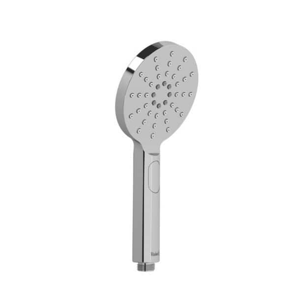 RIOBEL 2-Spray Wall Mount Handheld Shower Head 1.75 GPM in Chrome