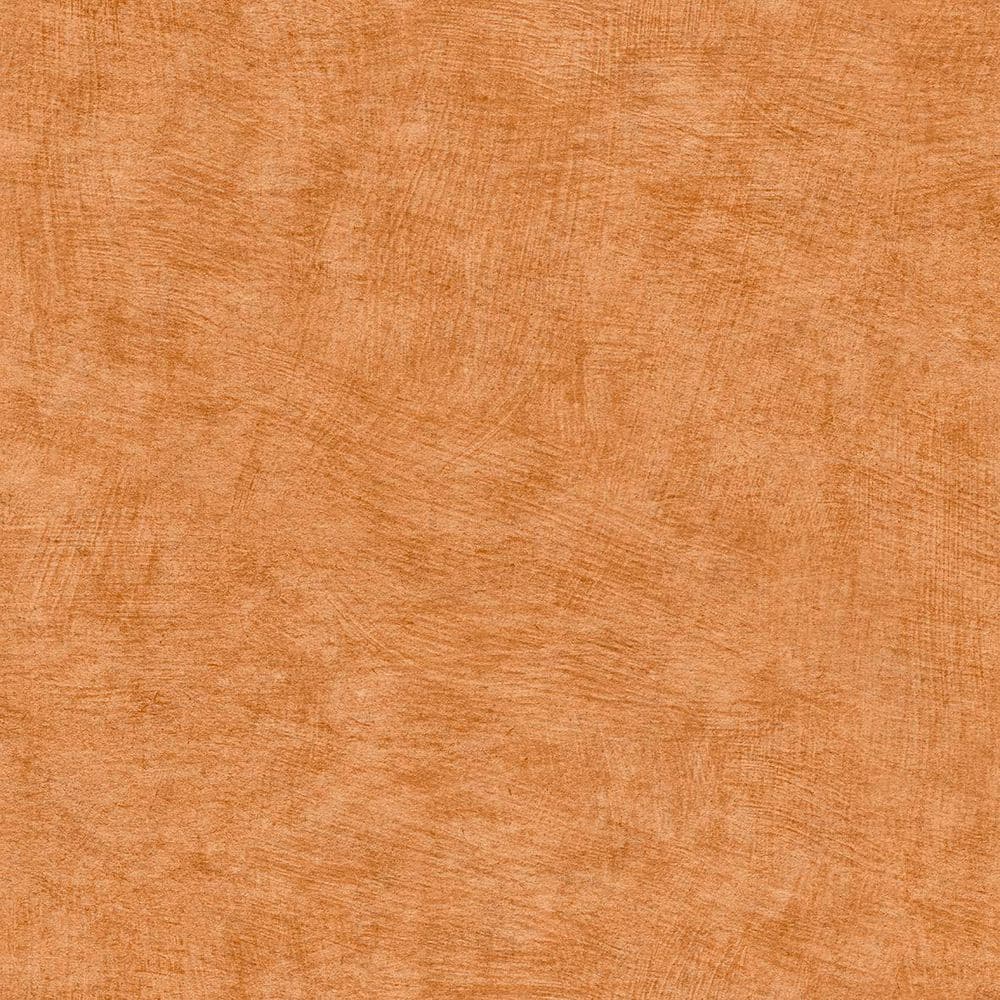 Pampas Plain Brushed Texture Apricot Orange Wallpaper price history on PriceWatchPro
