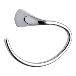 Alteo Towel Ring in Polished Chrome
