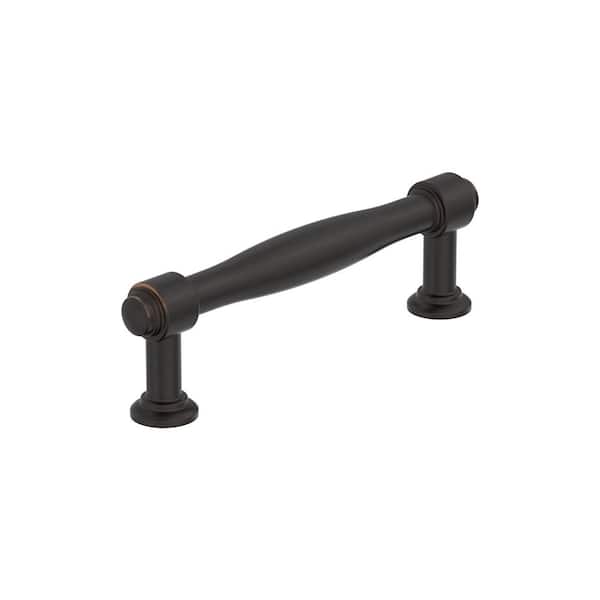 Amerock Enlivity 3-3/4 in. (96mm) Center-to-Center Oil-Rubbed Bronze Bar Cabinet Pull