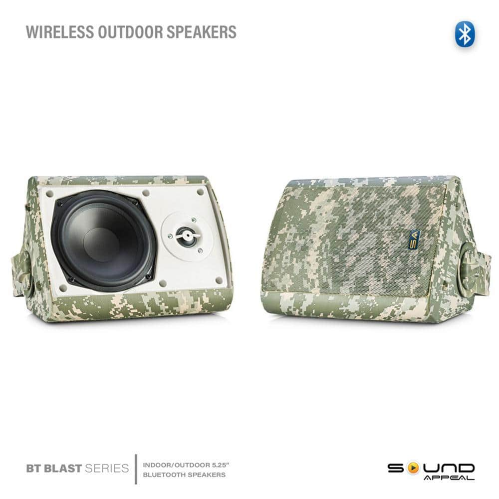 camouflage outdoor speakers