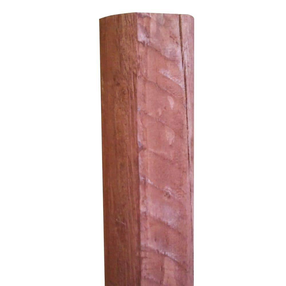 Landscape Timber Cherrytone (Common: 8 ft.; Actual: 96 in.)
