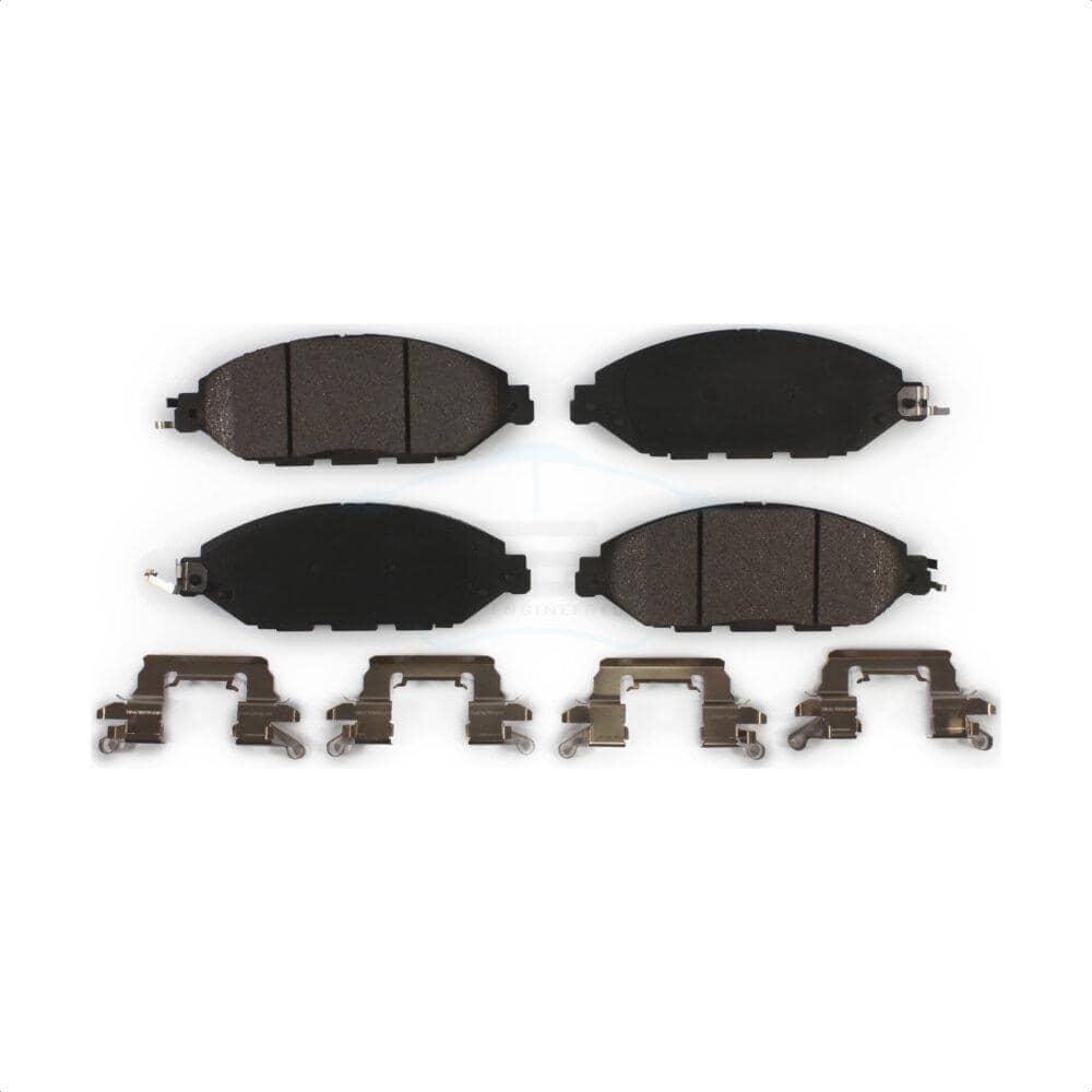 Front Ceramic Disc Brake Pads TEC-1649 For Nissan Pathfinder Murano INFINITI QX60 JX35