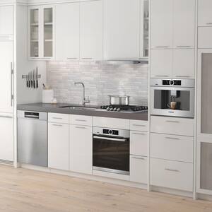 500 Series 24 in. Built-In Smart Single Electric Wall Oven with European Convection, Self-Cleaning in Stainless Steel