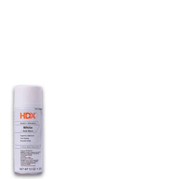 12 oz. Semi-Gloss White Double Coverage General Spray Paint