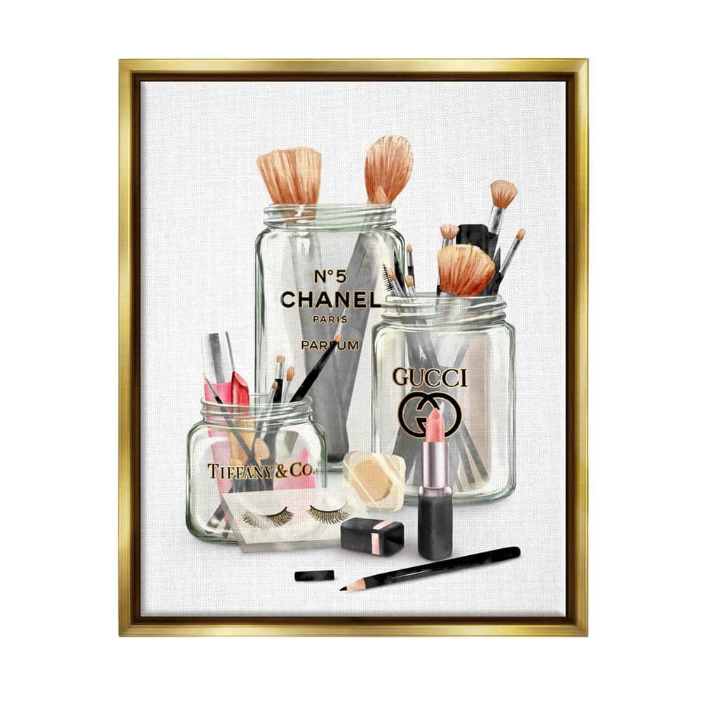 The Stupell Home Decor Collection Fashion Brand Makeup In