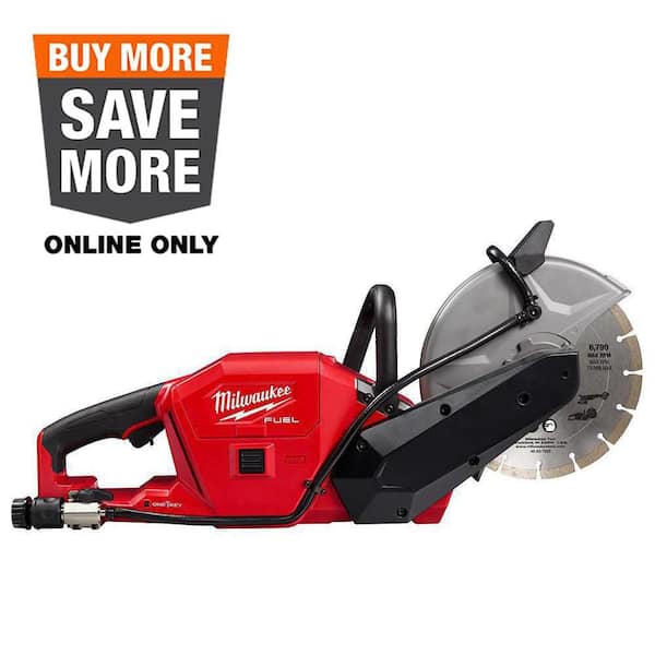 M18 FUEL ONE-KEY 18V Lithium-Ion Brushless Cordless 9 in. Cut Off Saw (Tool-Only)
