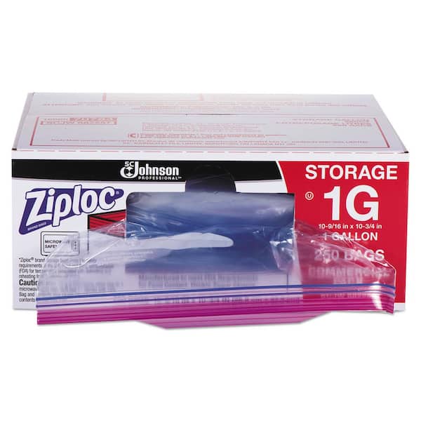 Save on Ziploc Double Zipper Gallon Storage Bags Order Online