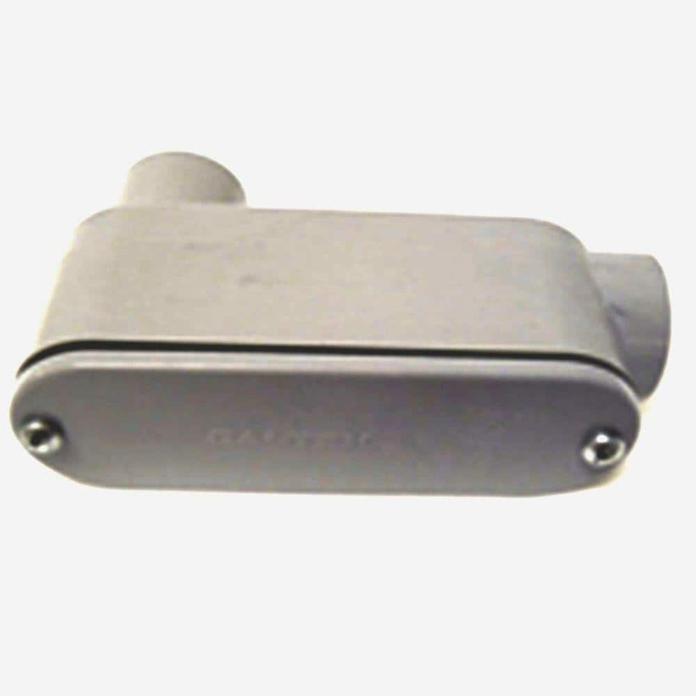 UPC 088700065413 product image for .5 in. Type LB PVC Conduit Body Conduit Fitting for  PVC Conduits | upcitemdb.com