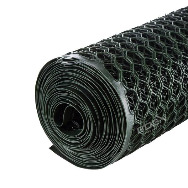 Boen 3 Ft X 50 Plastic Poultry Hex Garden Fence Netting Green Pf 40014 Boen 3 Ft X 50 Plastic Poultry Hex, Home Depot Garden Mesh Fence