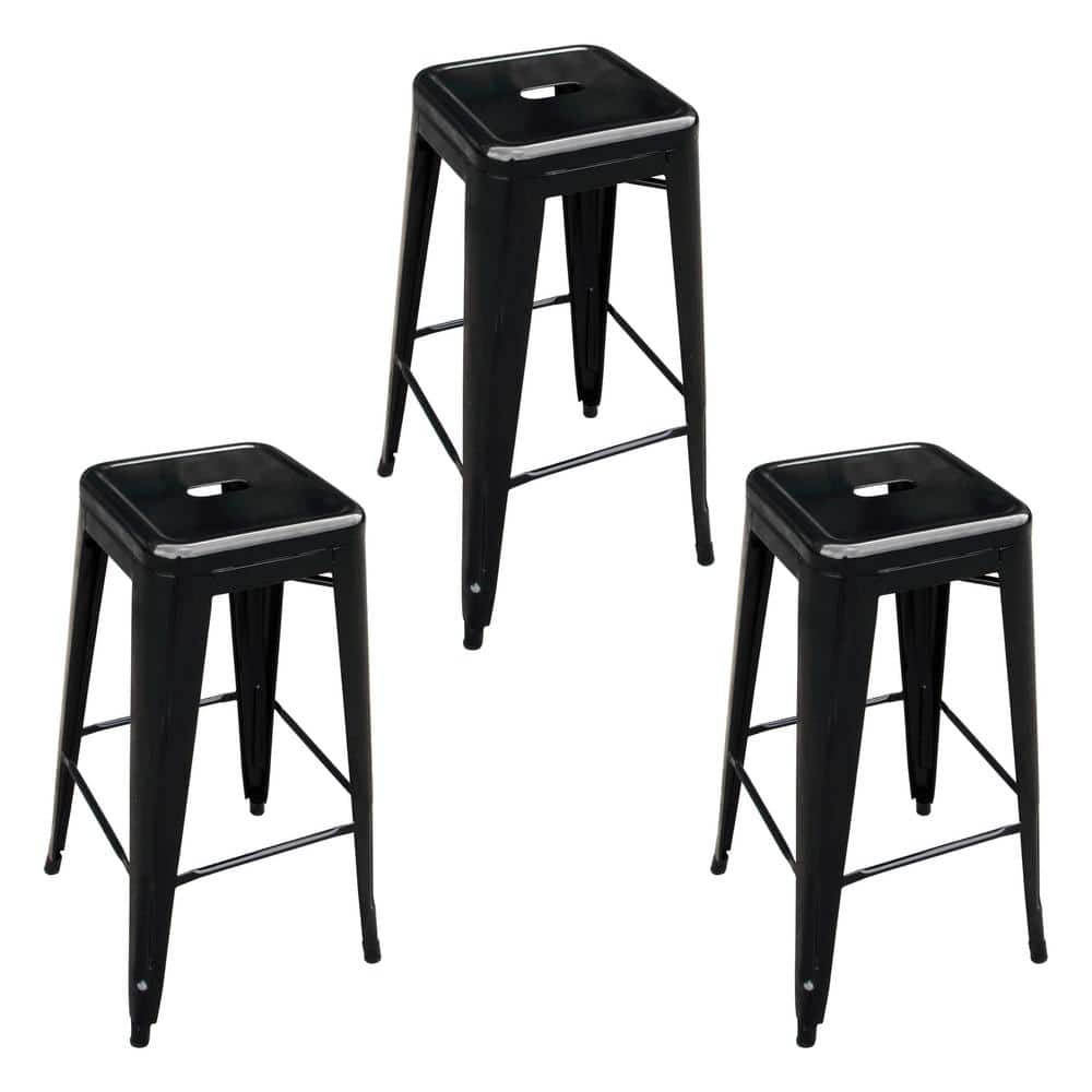 metal stacking bar stools