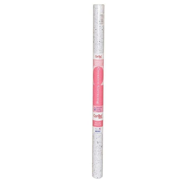 Con-Tact Creative Covering White Shelf/Drawer Liner