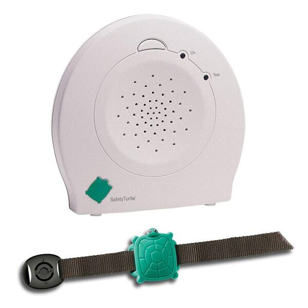 Safety Turtle Turtle Pool Alarm with Base Station and Wristband-DISCONTINUED