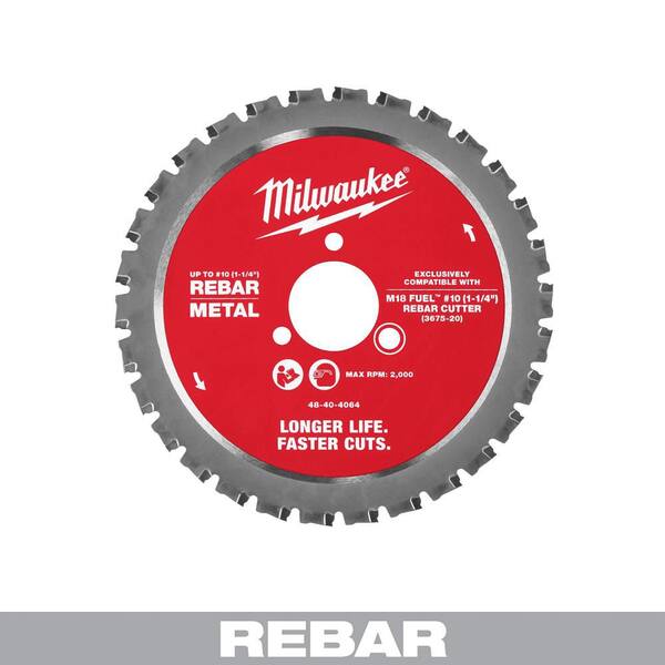 thumbnail image 2 of Milwaukee 48-40-4515 8-Inch Metal Cutting Circular Saw Blade – 42 Teeth, Steel 2 of 2