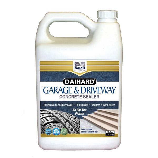 1 gal. Semi-Gloss Clear Coat Sealer Water Hot Tire and Chemical Resistant