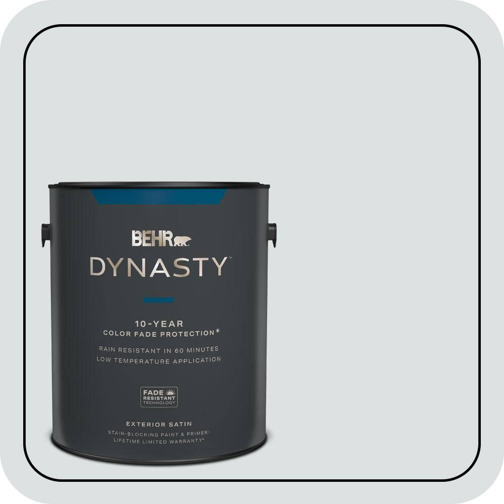 1 gal. #ECC-32-2 Beach Wind Satin Enamel Exterior Stain-Blocking Paint & Primer price history on PriceWatchPro
