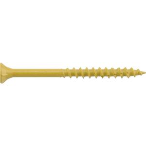#9 x 2-1/2 in. Star Flat-Head Wood Deck Screw 5 lbs.-Box (435-Piece)