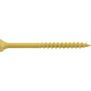 #9 x 3 in. Star Flat-Head Wood Deck Screw 10 lbs.-Box (730-Piece)