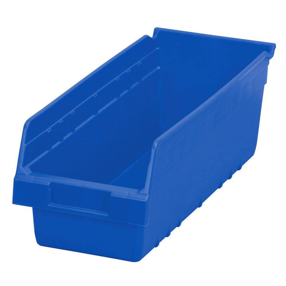 Bin ShelfMax 17-7/8 in. x 6-5/8 in. x 6 in. Blue price history on PriceWatchPro