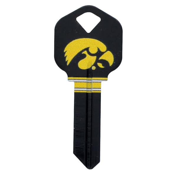 Hillman #66 NCAA University of Iowa Key Blank