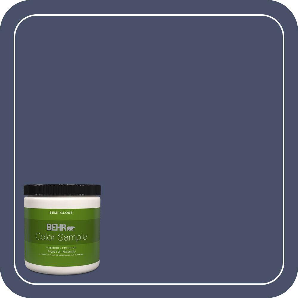 8 oz. #PPU15-18 Vintage Velvet Semi-Gloss Interior/Exterior Paint & Primer Color Sample price history on PriceWatchPro