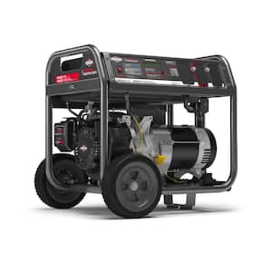 Storm Responder 6,250-Watt Gasoline Powered Recoil Start Portable Generator with OHV Engine