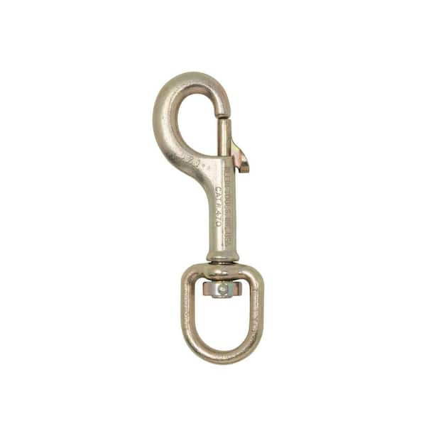 Klein® 470 Swivel Hook With Plunger Latch, 750 lb Load