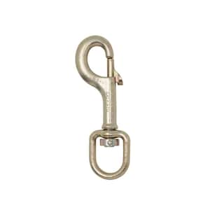 Swivel Hook with Plunger Latch