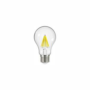 60-Watt Equivalent A19 Dimmable Clear Filament Vintage Style LED Light Bulb Daylight (48-Pack)