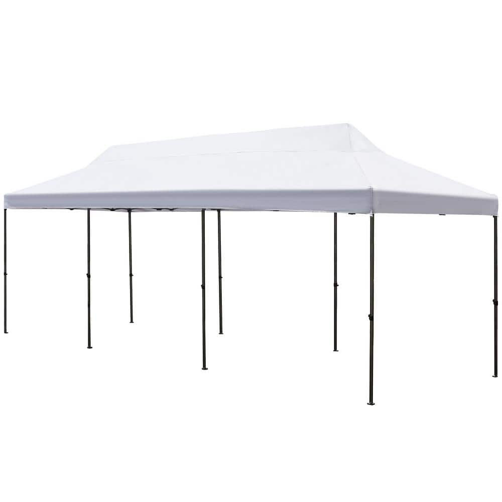 28.4 ft. x 9.5 ft. Pop Up Canopy Tent Outdoor Tents for