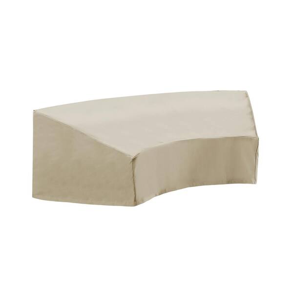 Outdoor Furniture Covers Details About Crosley Catalina Round Sectional Cover Tan Home Garden Outdoor Furniture Covers Details About, Round Sectional Patio Furniture Covers