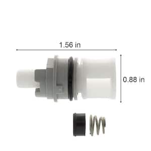 3S-2H/C Hot/Cold Stem for Delta Faucets