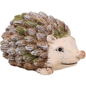 Sunnydaze 7 in. Indoor/Outdoor Garden Statue Hazel the Hedgehog