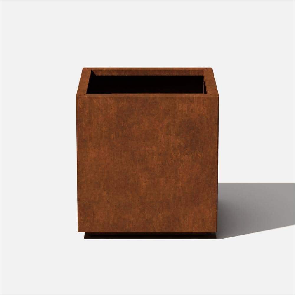 corten steel planters series– Veradek